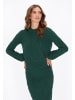 faina Women Sweater in emerald