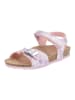 Geox Sandalen in Pink/Violett