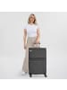 D&N Travel Line 6700 4-Rollen Trolley 70 cm grau
