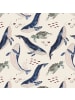 Walkiddy T-Shirt Whales & Sea Turtles - T-Shirt