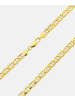 Diamant L'éternel Kette aus 375 Gelbgold