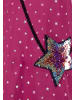 Salt and Pepper  Sweatkleid Kidspark in cranberry