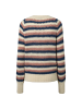 Noa Noa Pullover MicaelaNN in Art Creme/Rose/Navy