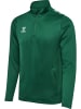 Hummel Halbreißverschluss Sweatshirt Hmlcore Erwachsene in EVERGREEN