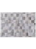 Beliani Patchwork ALACAM in Grau - (W) 160 x (H) 1 x (L) 230 cm