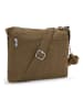 Kipling Basic Alvar Umhängetasche 33 cm in smooth khaki