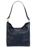 Samantha Look Shopper echt Leder in blau