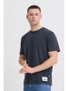 BLEND Rundhalsshirt BHKeelan in Dunkelblau