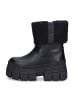 Buffalo Boot Gospher Fold Warm in Schwarz