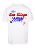 F4NT4STIC Heavy Oversize T-Shirt San Diego OVERSIZE TEE in weiß