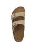 Birkenstock Sandale Arizona CT geöltes Nubukleder normal in braun