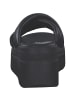 Tamaris Plateau-Pantoletten in BLACK LEATHER