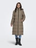 ONLY Daunenjacke in Walnut
