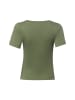 MARC CAIN SPORTS  T-Shirt in oliv