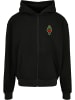 Mister Tee Mister Tee Zip-Kapuzenpullover in black