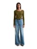Marc O'Polo DENIM Longsleeve slim in Burnished Logs