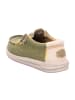 Hey Dude Mokassins Schnürschuhe in Grün