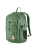 FJÄLLRÄVEN Skule 20 - Rucksack 15" 43 cm (basalt) in patina green
