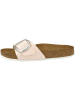Birkenstock Sandale Madrid Big Buckle Birko-Flor schmal in rosa