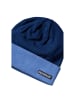 Villervalla Mützen Basic in blau
