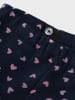 name it Hose 2er-Set Regular Fit Elastisch Allover-Print in Dunkelblau-2