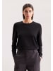 Seidensticker Sweater Regular in Schwarz