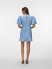Vero Moda Kleid in Frozen Fjord