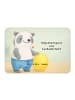 Mr. & Mrs. Panda Magnet Ergotherapeut Leidenschaft Design mit Sp... in Weiß