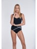 SUNFLAIR Badeanzug in schwarz