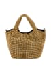 faina Women Handbag in Gold