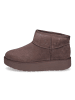 Skechers Bootie Keep Cozy in Dunkelbraun