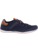 Bugatti Slipper in dark blue