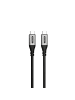 COFI 1453 Sitecom USB C auf USB C Kabel 240W Power Delivery Schwarz 1 Meter in Schwarz