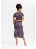 MELA V-Neck Kleid lang SHREOSHI