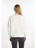 DreiMaster Damen Strickpullover in Wollweiss