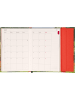 NOTIQUE Taschenkalender 2027 mit Magnetverschluss in Claude Monet - 11 x 16 cm