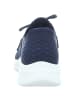 Skechers Sportlicher Slipper in blau