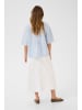 CULTURE Hemd CUkima Relaxed fit in Serenity/White Stripe