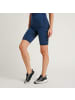 Hummel Tight Kurze Hose Hummel First Damen in DARK DENIM