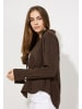 More & More Hemdbluse in espresso brown