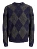 Jack & Jones Strickpullover in Night Sky