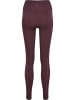 Hummel Leggings Hmlyoga Damen in FUDGE