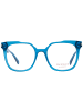 Ana Hickmann Damen Optische Fassungen Quadrat Blau