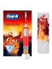Oral-B Elektrische Kinderzahnbürste "Vitality Pro Kids König der Löwen"+ Reiseetui