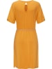 ragwear Jerseykleid Kass in Yellow