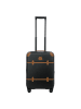 BRIC`s Bellagio 4 Rollen Kabinentrolley 55 cm schwarz-braun