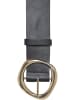 Urban Classics Belts in black/gold