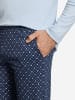 Hanro Pyjama Night & Day in squared harmony