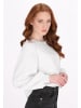 DreiMaster Women Sweatshirt in offwhite melange