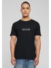 Mister Tee Mister Tee Herren Hustle Wording EMB Tee in black